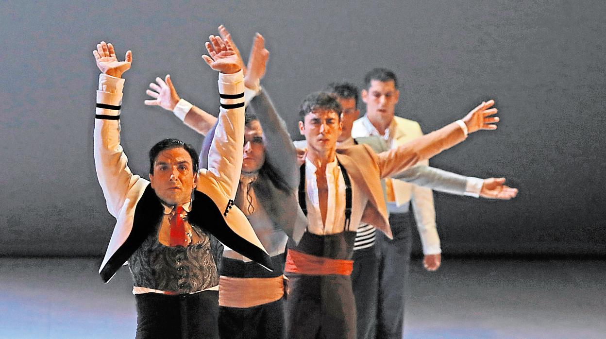 «Flamencolorquiano», uno de los últimos estrenos del Ballet Flamenco de Andalucía