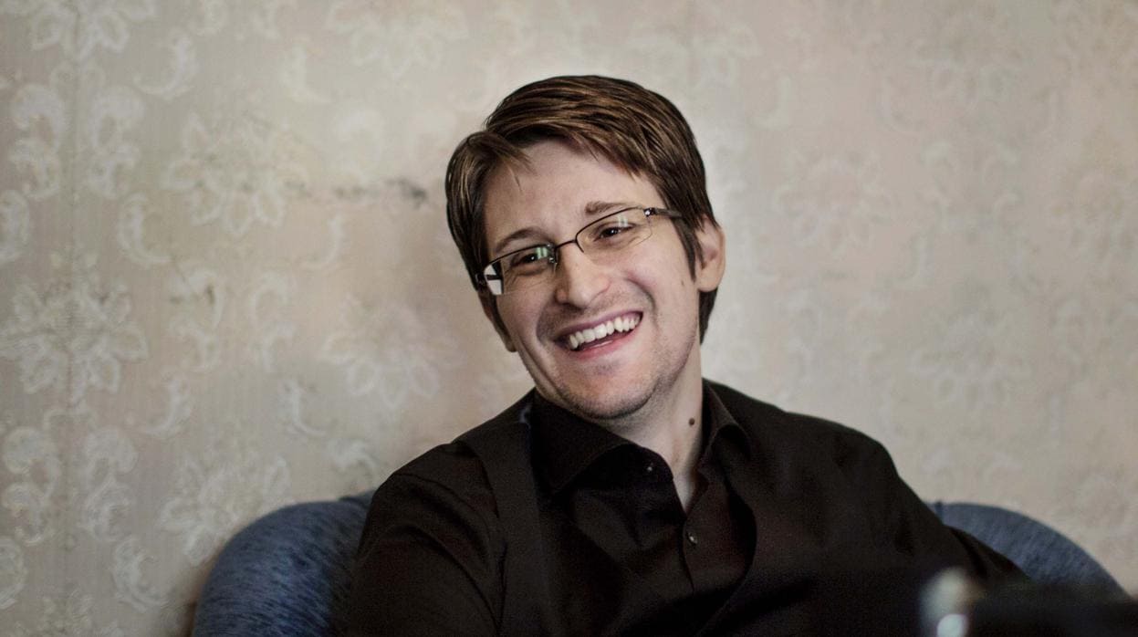 Edward Snowden en una imagen de 2015