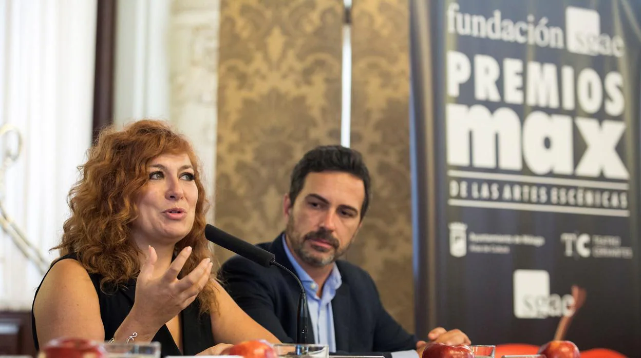 Pilar Jurado, presidenta de SGAE, en una foto reciente en Málaga