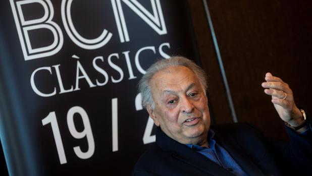 Zubin Mehta: «Lo de Plácido Domingo me rompe el corazón»