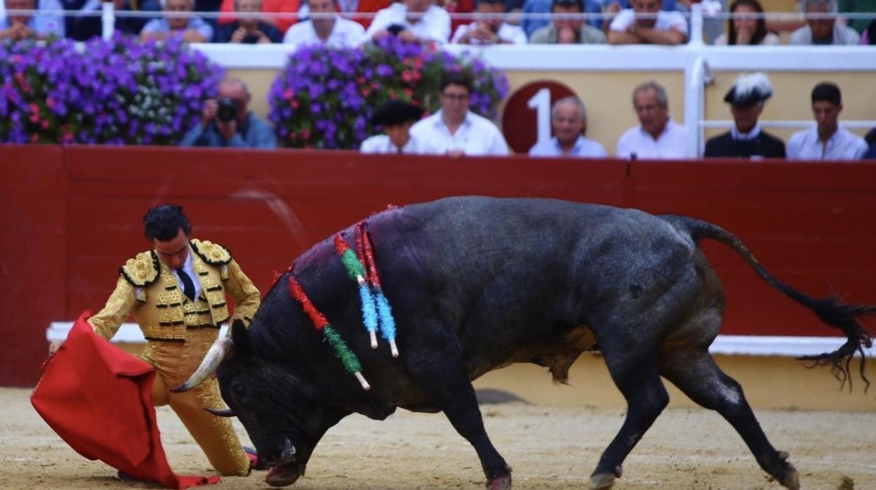 El torero peruano reaparecerá el próximo sábado tras la cornada de Bayona