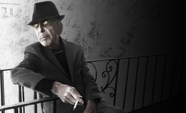 Escucha el primer adelanto del disco póstumo de Leonard Cohen