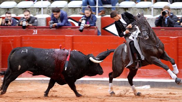 Muere un hombre de 91 años tras caerse en la plaza de toros de Salamanca