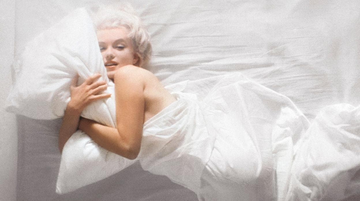 Una de las imágenes de Marilyn Monroe tomadas por Douglas Kirkland en la mítica sesión de fotos de noviembre de 1961