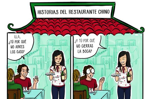 «Historias de un restaurante chino»