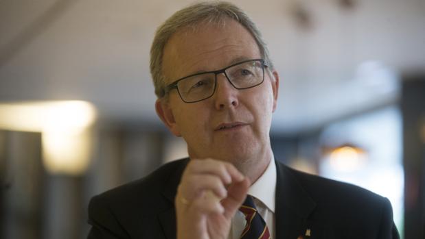 Axel Voss: «Los jóvenes no entienden la propiedad intelectual»