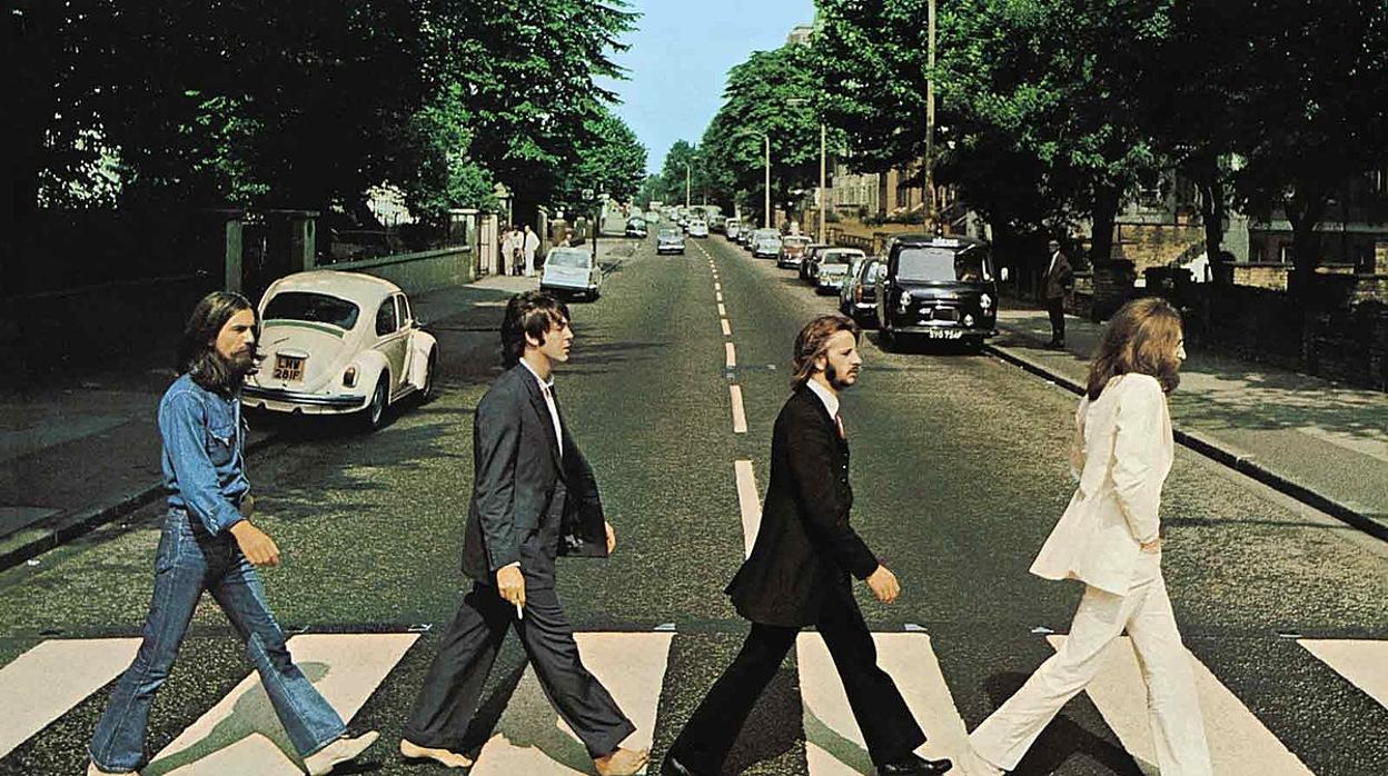 La portada de «Abbey Road»