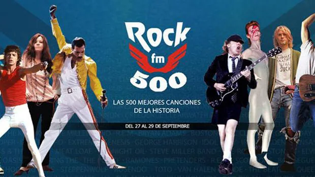 Sigue en vídeo el Rock FM 500