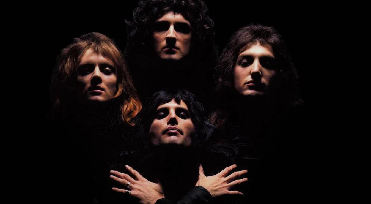 Queen, en el videoclip de la canción