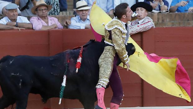 Calerito, herido grave en la Feria de San Miguel