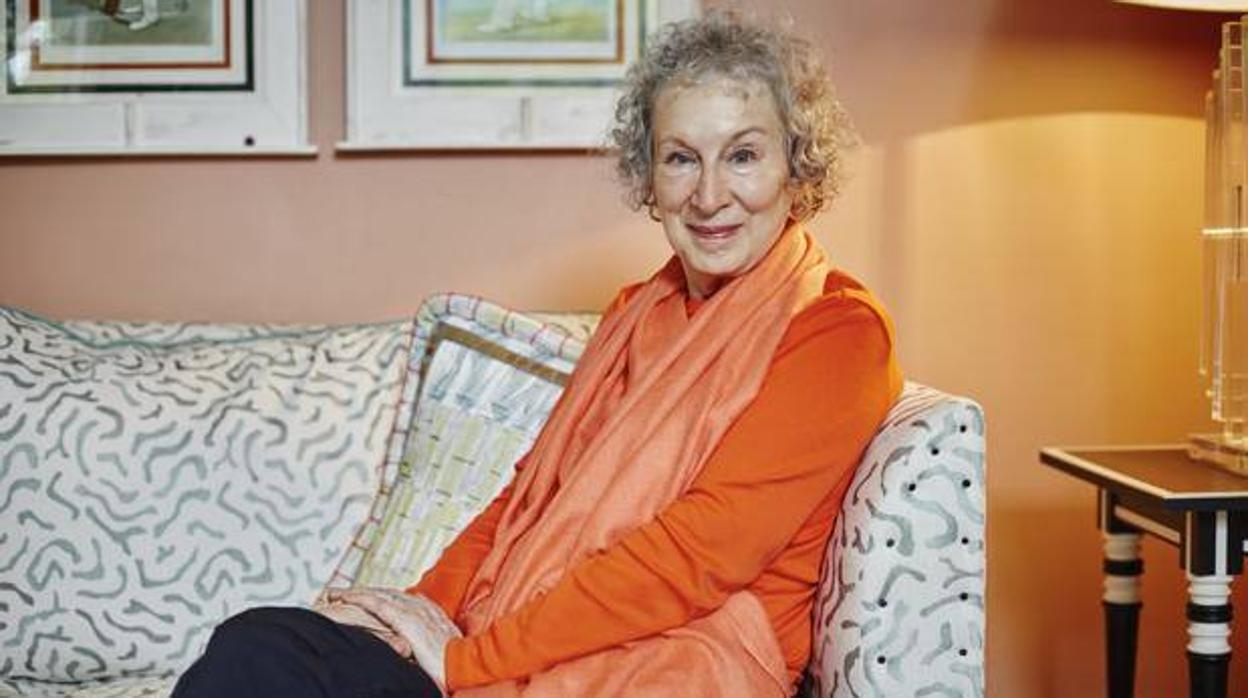 La escritora canadiense Margaret Atwood