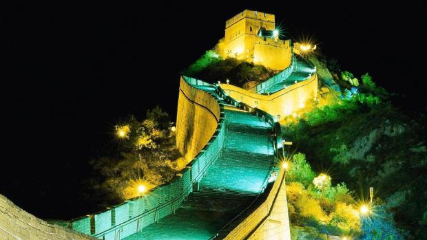 Un concierto de ocho horas para dormirse en la Gran Muralla China