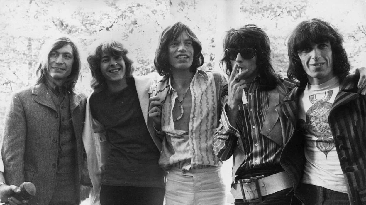 Los Rolling Stones en 1969