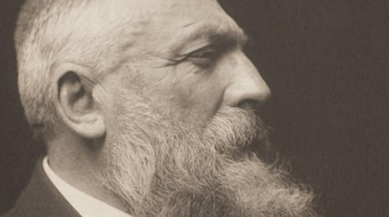 Auguste Rodin, fotografiado por George Charles Beresford