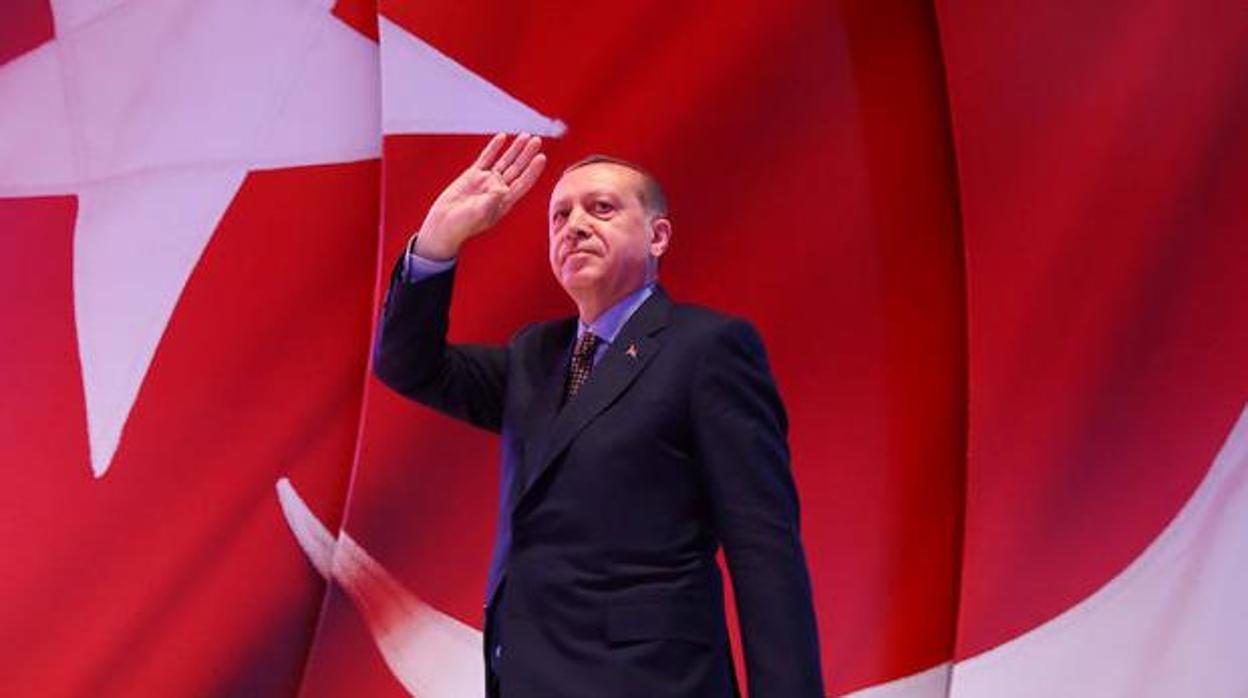 El presidente de Turquía, Recep Tayyip Erdogan