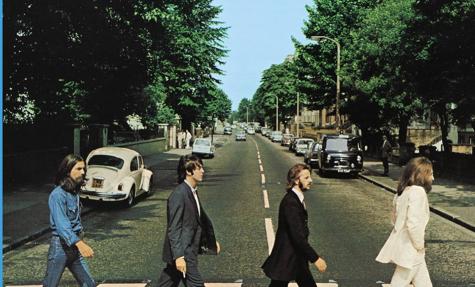 Los Beatles en una mítica imagen