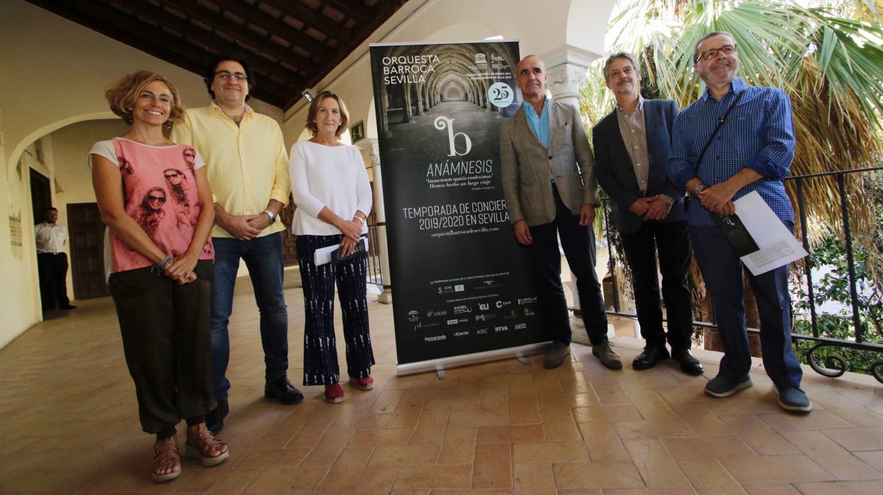 Presentación de la temporada de la Orquesta Barroca de Sevilla