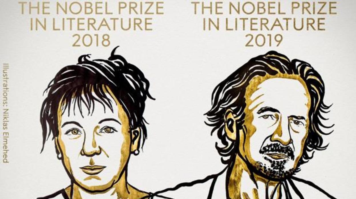 Olga Tokarczuk y Peter Handke, premios Nobel de Literatura 2018 y 2019