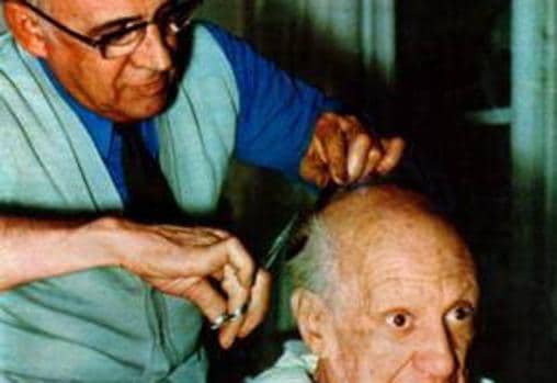 Eugenio Arias, que fue más que el barbero del pintor malagueño