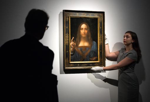 «Salvator Mundi», atribuido a Leonardo, se vendió por 450 millones de dólares