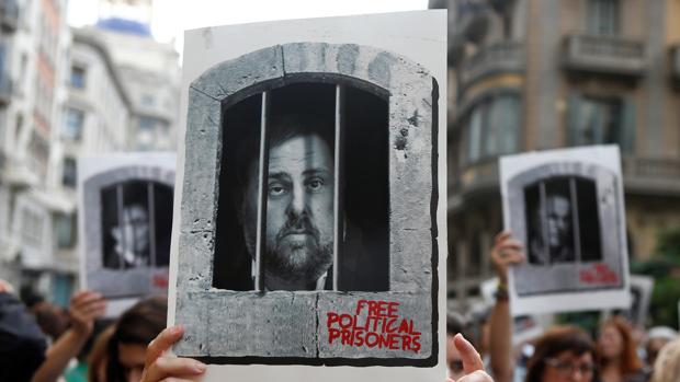 «Creemos en la libertad y no en la injusticia»: artistas y entidades culturales contra la sentencia del «procés»