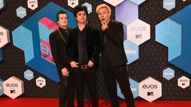 Green Day actuará en Sevilla para los premios MTV EMA