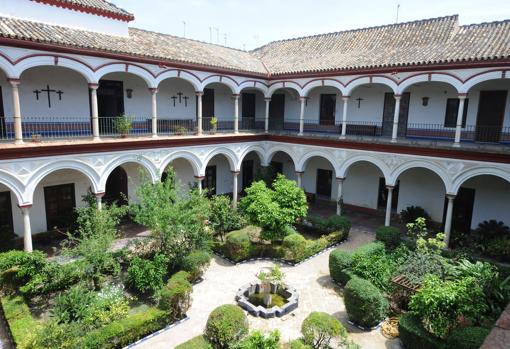 Claustro del Monasterio de Santa María del Socorro