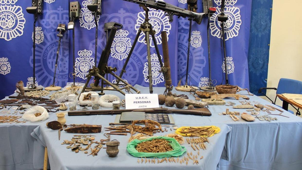 Más de dos mil piezas expoliadas del campo de batalla de las Navas de Tolosa