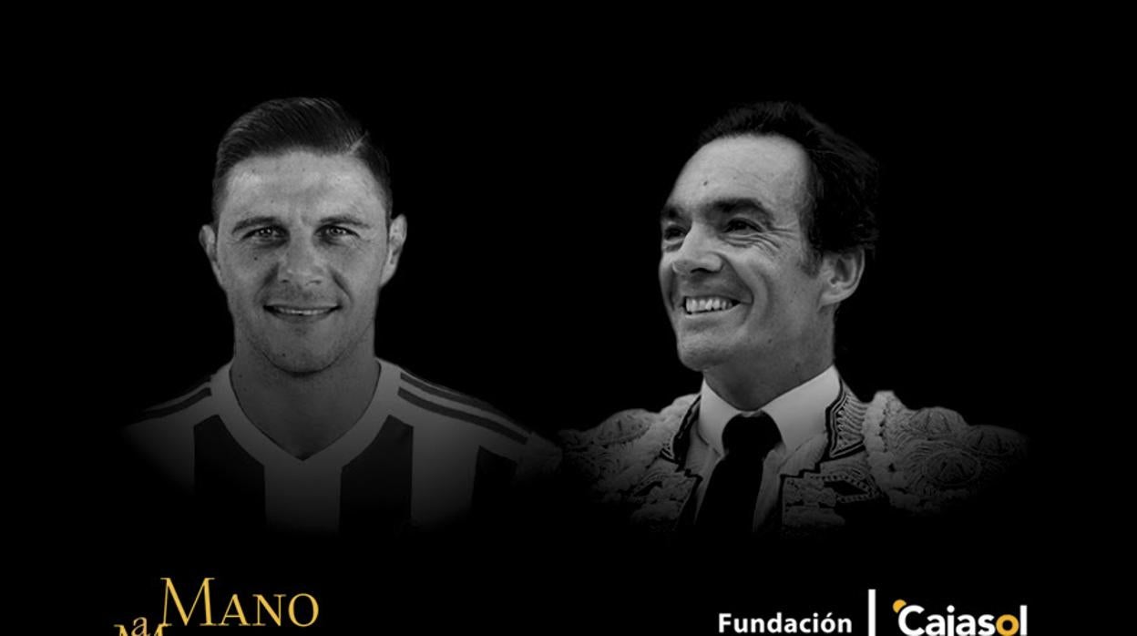 El futbolista Joaquín y El Cid, béticos y amigos, comparten cartel el 22 de octubre