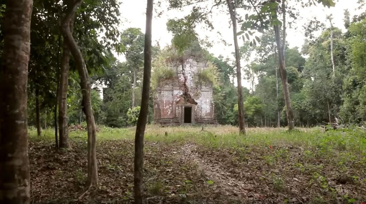 Así era la ciudad perdida milenaria de Mahendraparvata, joya del Imperio Khmer