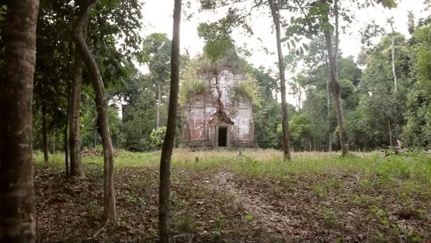 Así era la ciudad perdida milenaria de Mahendraparvata, joya del Imperio Khmer