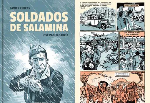 José Pablo García: «Un dibujante debe saber diseñar bien»