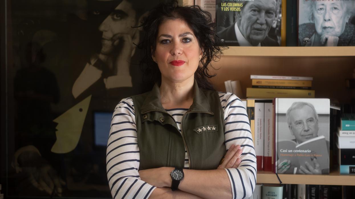 Eva Díaz Pérez, flamante directora del Centro Andaluz del Libro