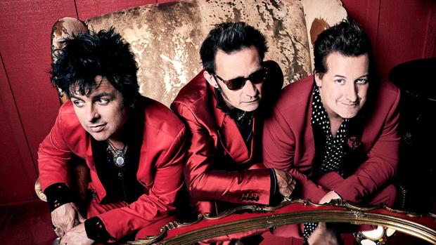 Green Day darán un concierto «sorpresa» en Madrid el 30 de octubre
