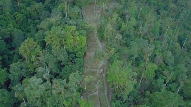 Descubren una ciudad perdida precolombina donde se originó la leyenda de El Dorado