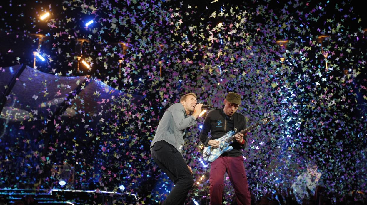 Coldplay en directo