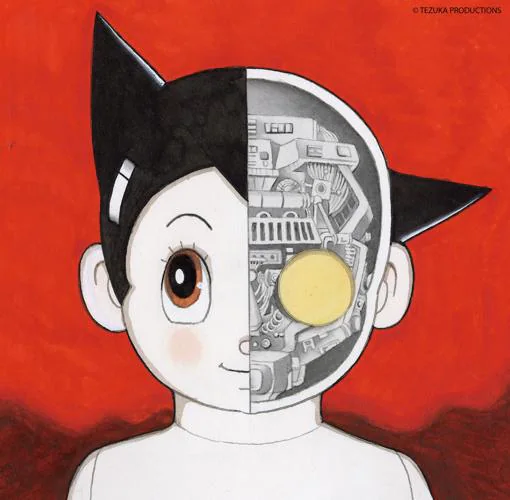 Astroboy, una de las grandes creaciones de Tezuka