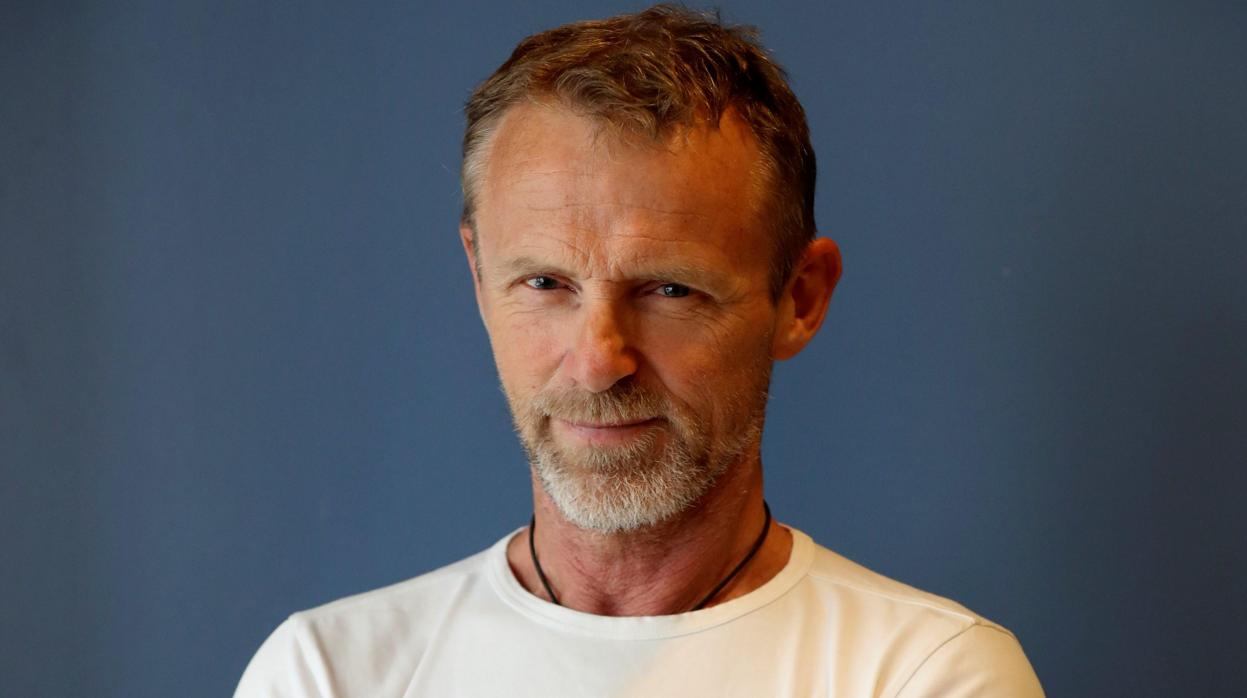 El escritor noruego Jo Nesbø