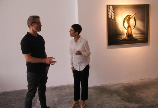 Rocío Verdejo presentaba sus fotografías en Alalimón