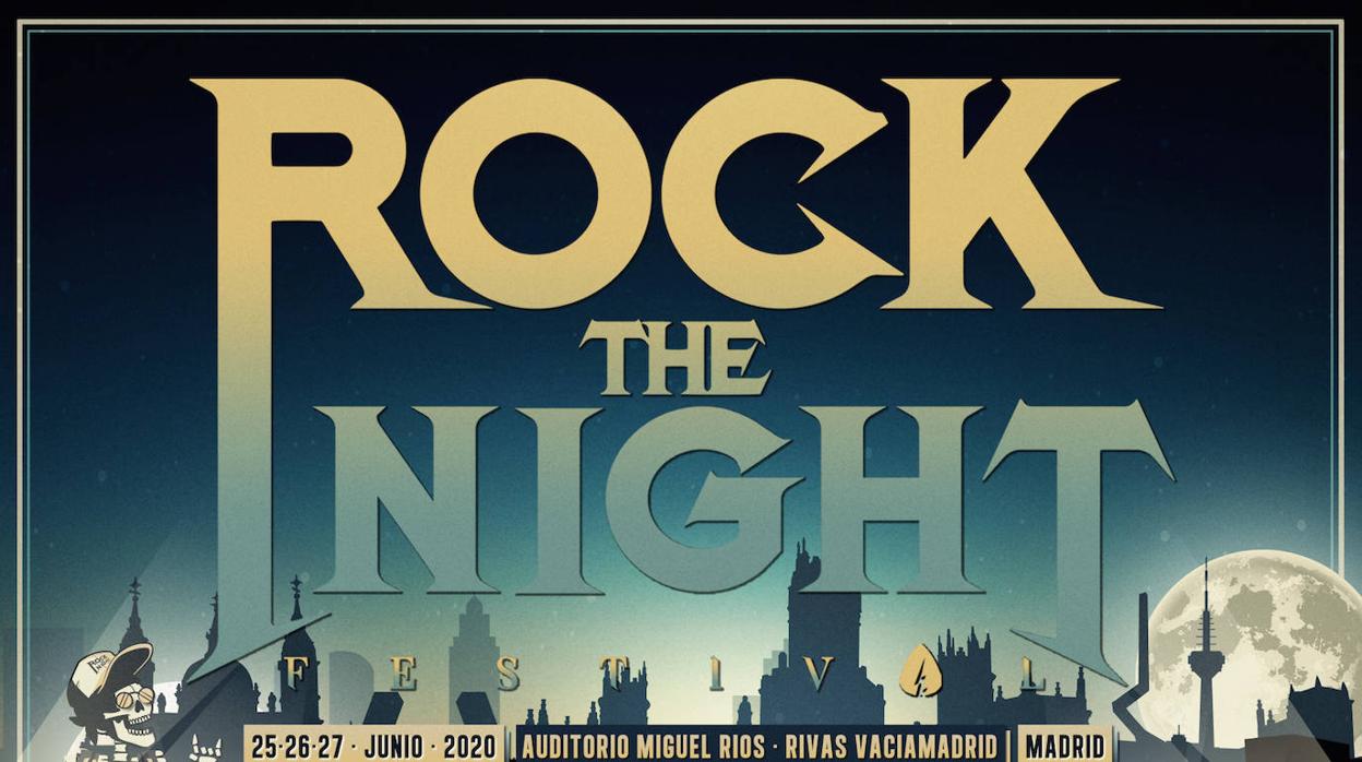 Rock The Night Fest, el rock y el heavy sí tendrán su festival veraniego en  Madrid