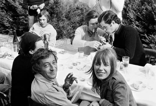 Jane Birkin y Serge Gainsbourg, la historia de amor y de excesos entre la chica mona y el genio
