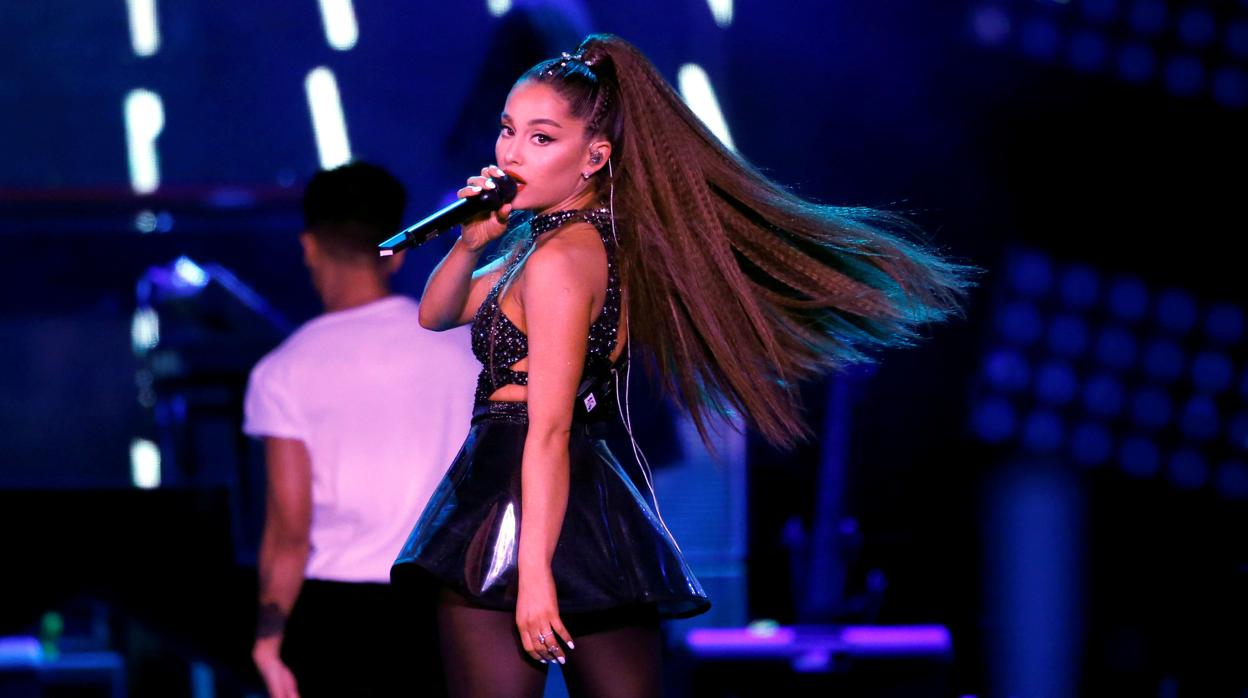 Ariana Grande es la artista que parte con más nominaciones en la gala