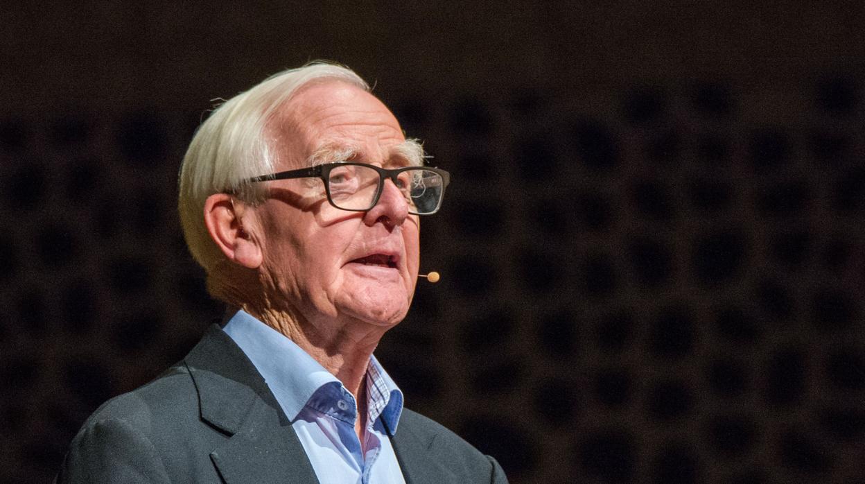 El escritor británico John Le Carré en una imagen reciente