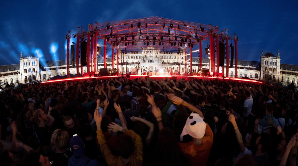 Concierto de los MTV European Music Awards, este sábado, en la Plaza de España