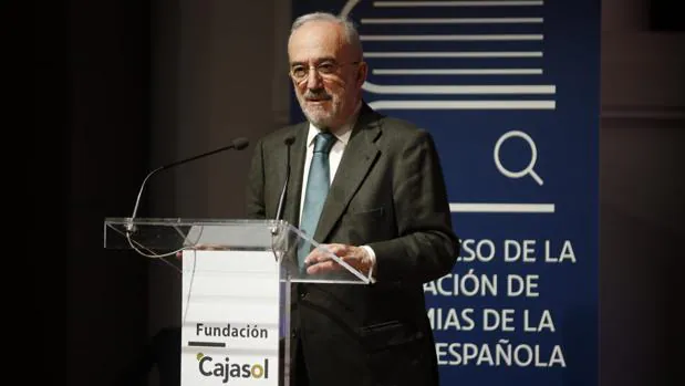 Muñoz Machado insta a las academias de la lengua a «la misión colectiva» del «cuidado del español»