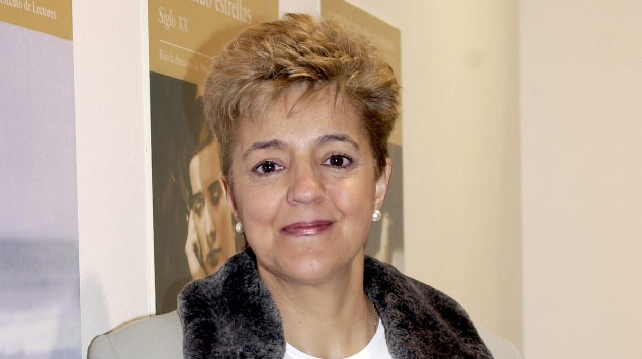 La escritora y profesora de la Universidad de Cataluña Anna Caballé