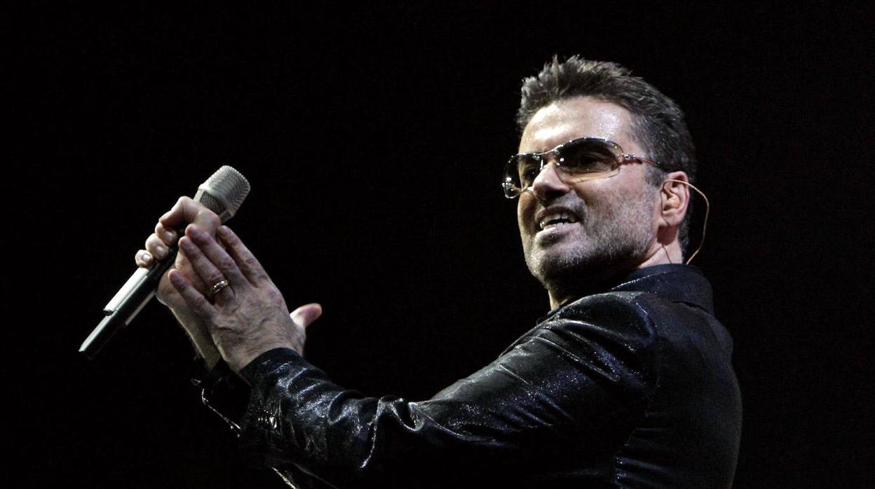 El cantante George Michael