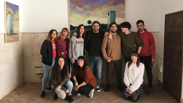 La «materia oscura» de Luis Camacho se expone en Écija