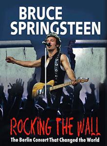 Cartel del vídeo del concierto de Bruce Springsteen