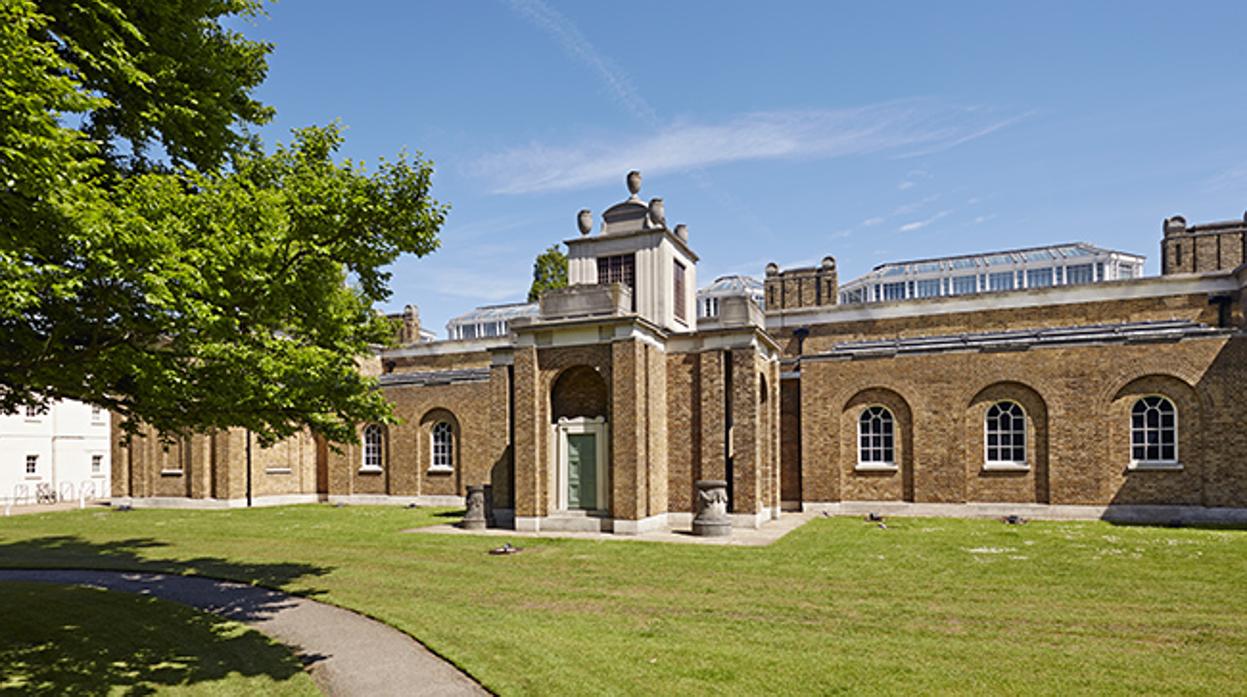 Imagen del exterior de la Dulwich Gallery